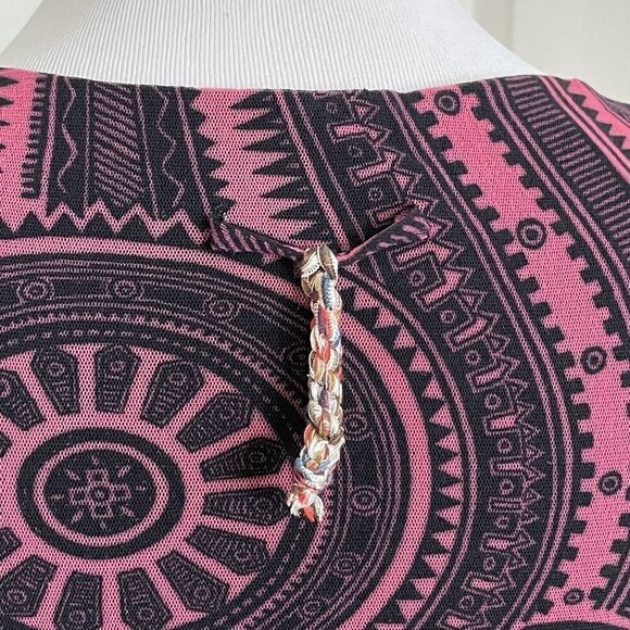 Jean Paul Gaultier Soleil for FUZZI Floral Mesh Sheath Dress Vintage 90s Y2K - Picture 10 of 12